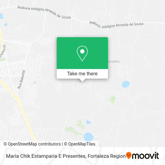 Maria Chik Estamparia E Presentes map