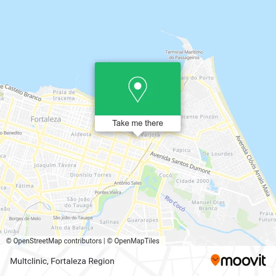 Multclinic map