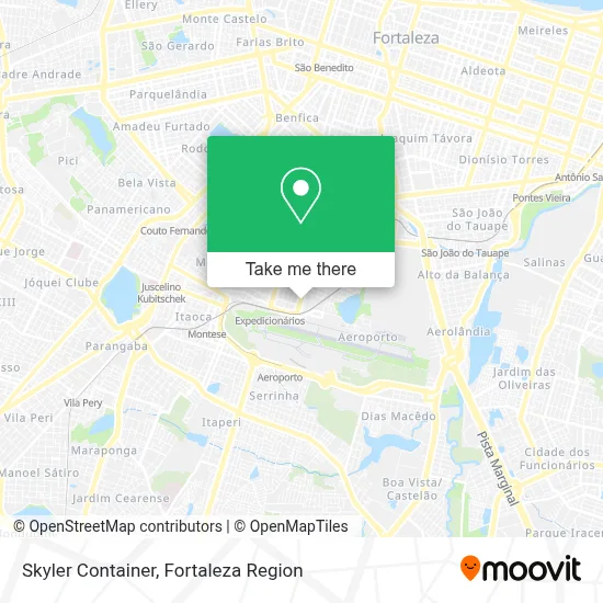 Skyler Container map