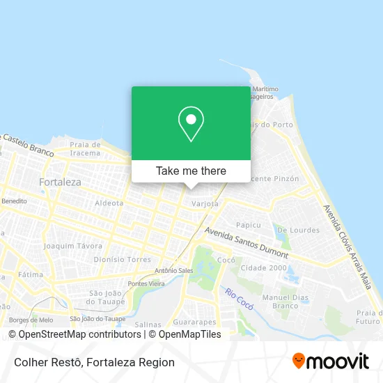 Colher Restô map