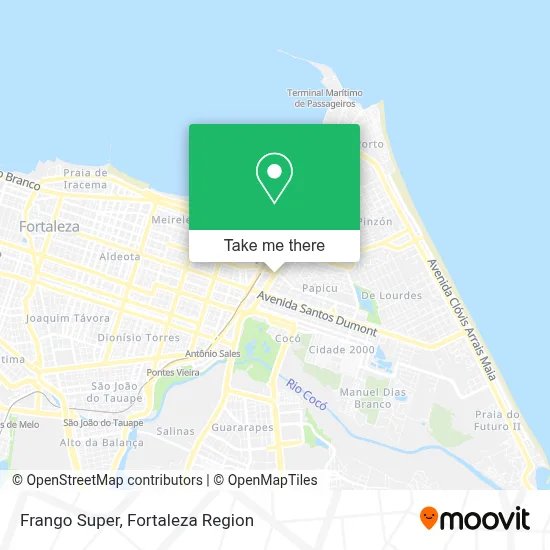 Frango Super map