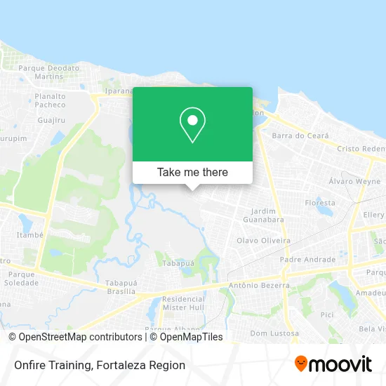 Onfire Training map