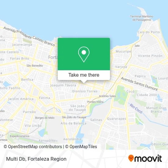 Multi Db map