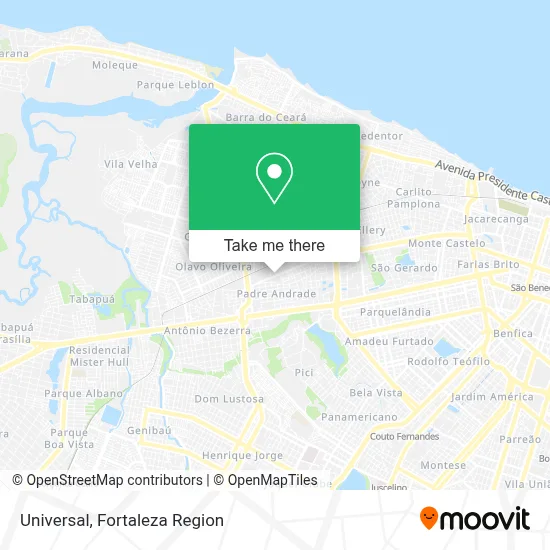 Universal map