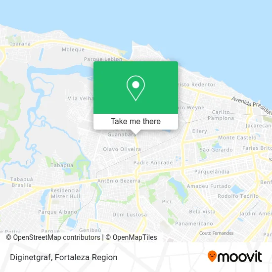 Diginetgraf map