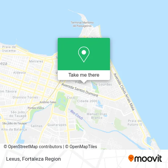 Lexus map