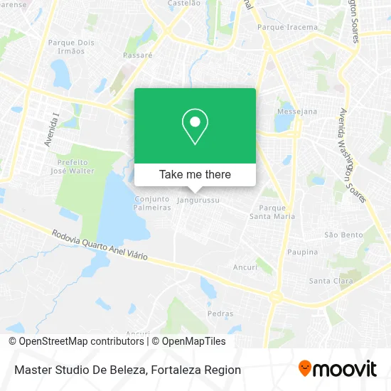 Master Studio De Beleza map