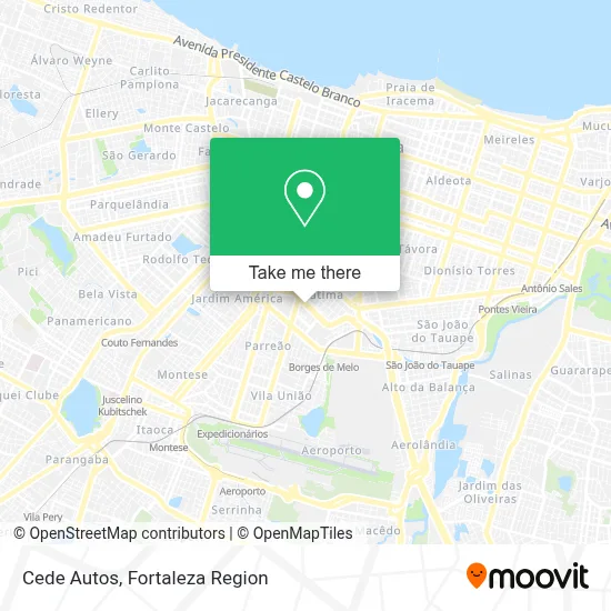 Cede Autos map