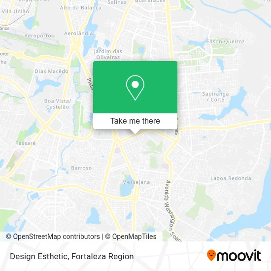 Design Esthetic map