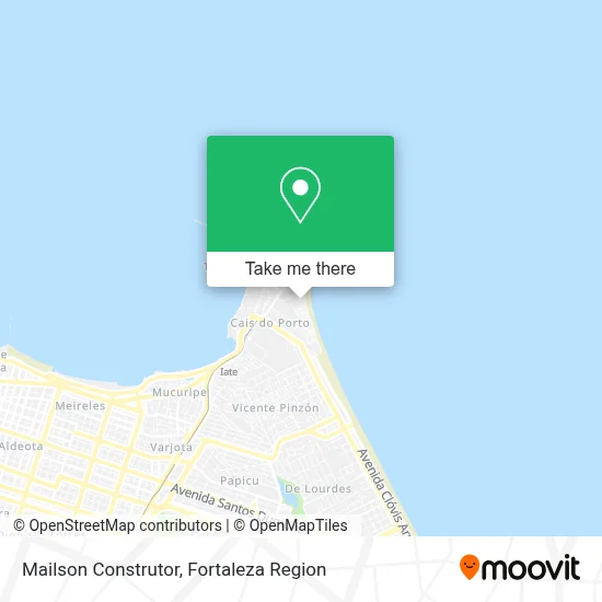 Mailson Construtor map