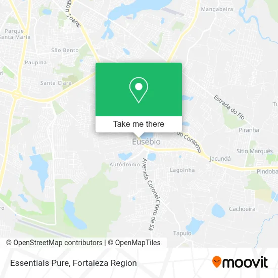Essentials Pure map