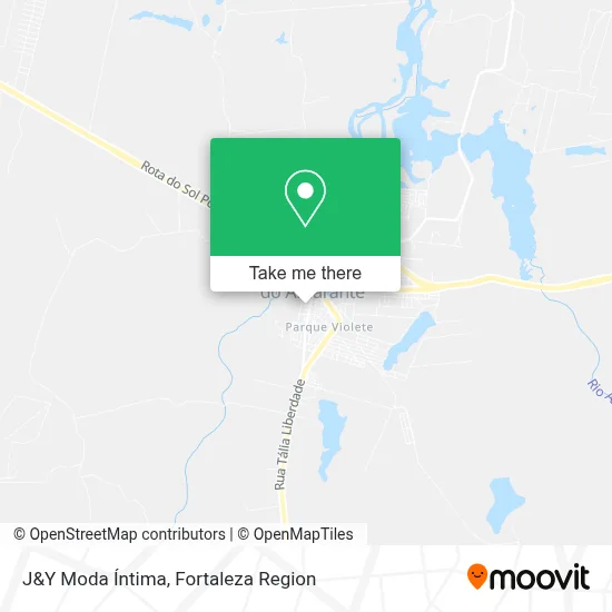 J&Y Moda Íntima map