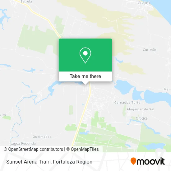 Sunset Arena Trairi map