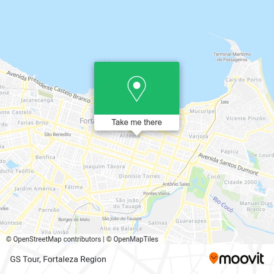GS Tour map