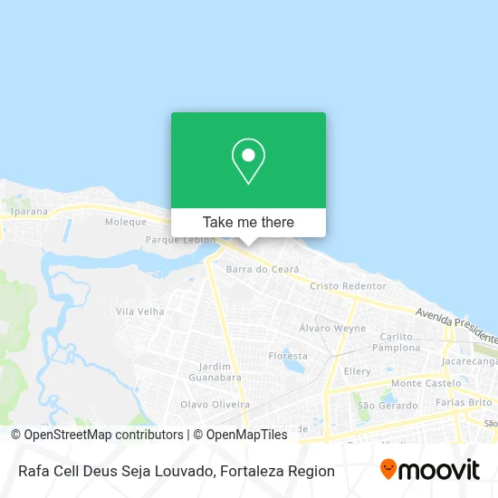 Rafa Cell Deus Seja Louvado map