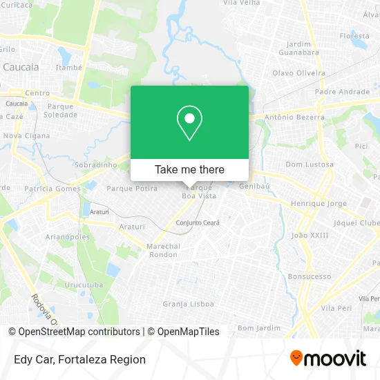 Edy Car map