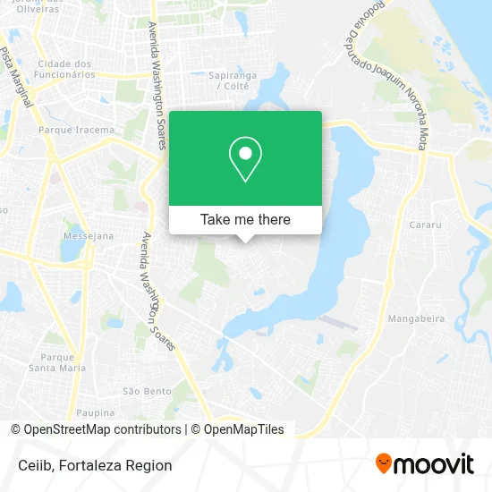 Ceiib map
