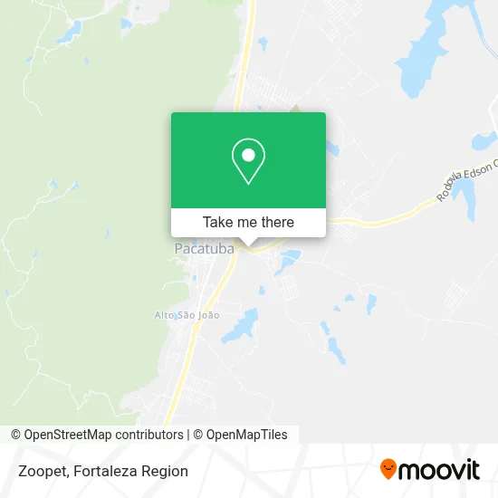 Zoopet map