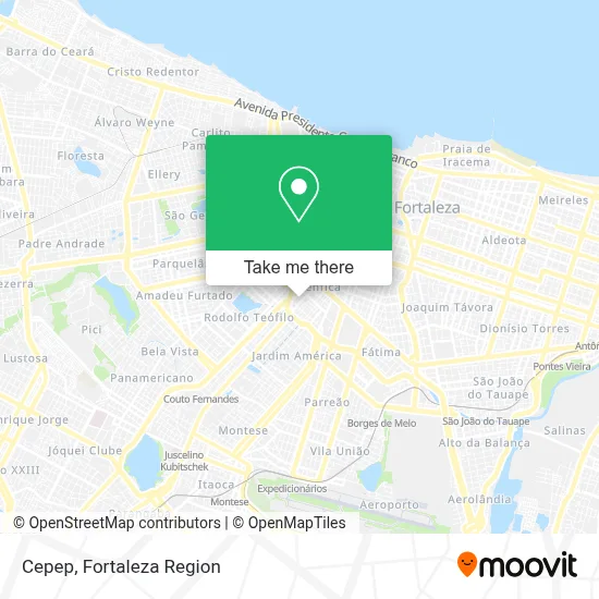 Cepep map