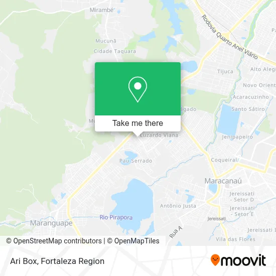 Ari Box map