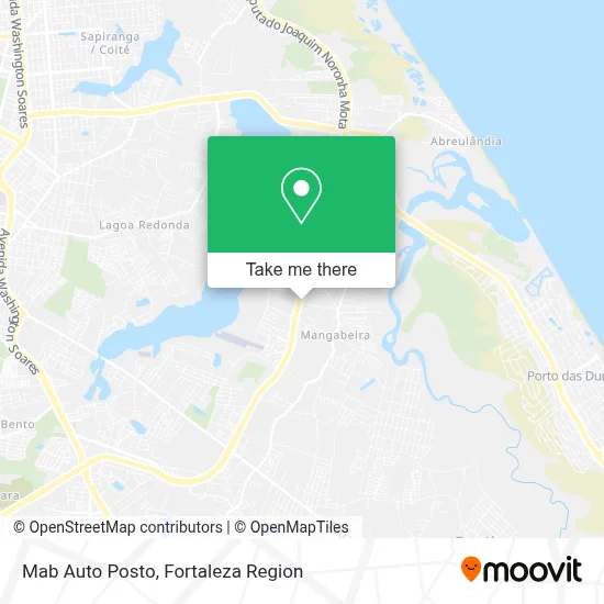 Mab Auto Posto map