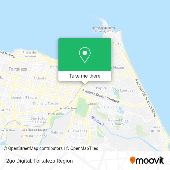 2go Digital map