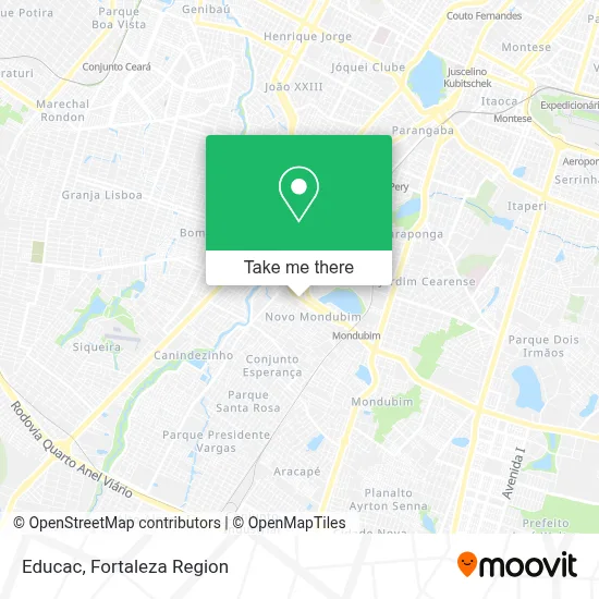 Educac map