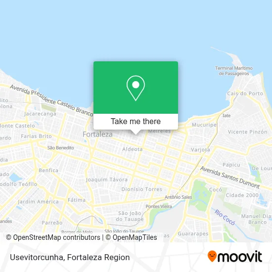 Usevitorcunha map