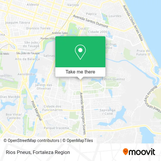 Rios Pneus map
