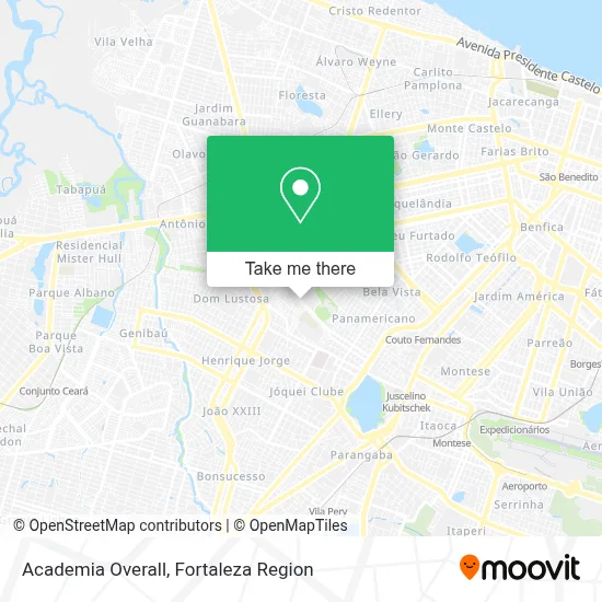 Academia Overall map