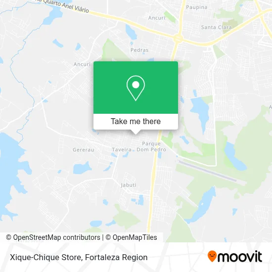 Xique-Chique Store map