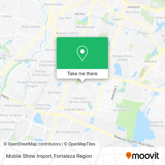 Mobile Show Import map