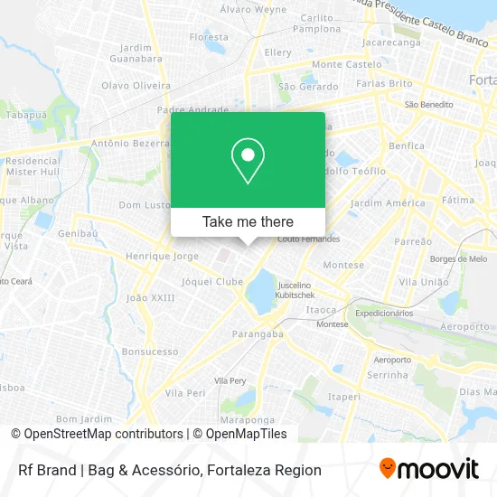 Rf Brand | Bag & Acessório map