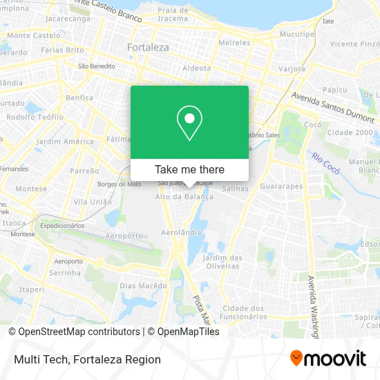 Multi Tech map