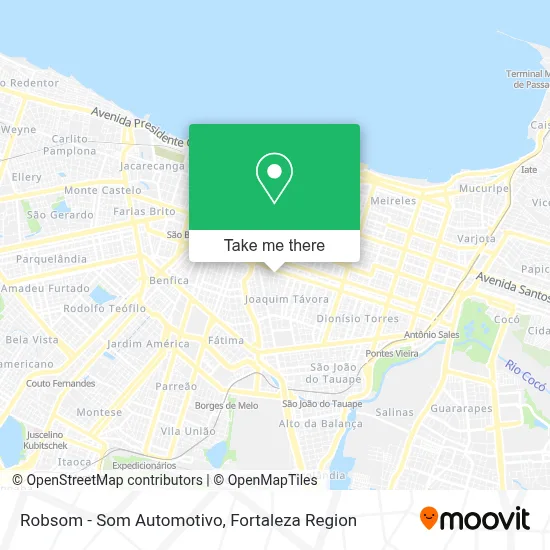 Robsom - Som Automotivo map