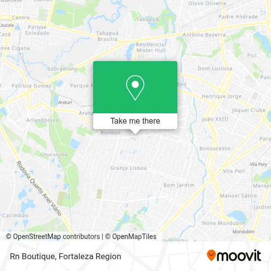 Rn Boutique map