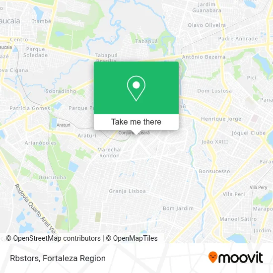 Rbstors map