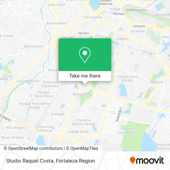 Studio Raquel Costa map