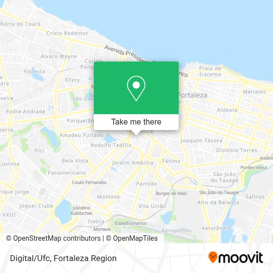 Digital/Ufc map