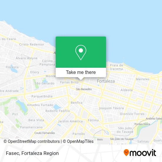 Fasec map