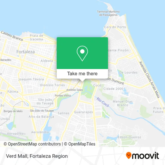 Verd Mall map