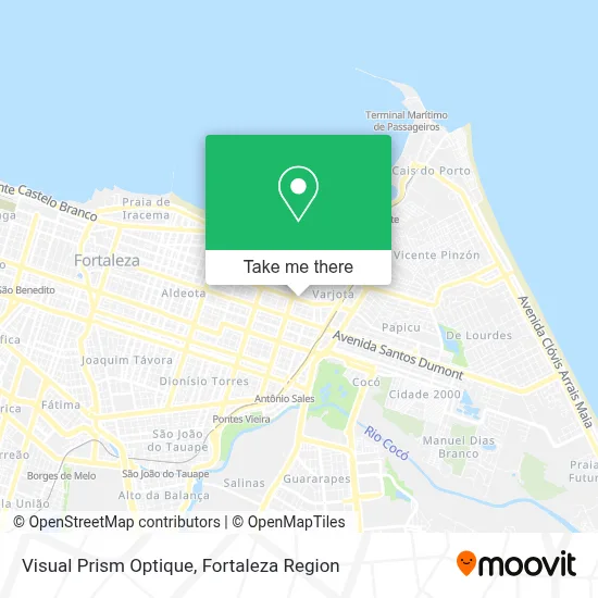 Visual Prism Optique map