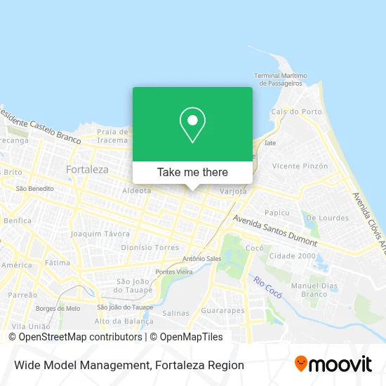 Wide Model Management map