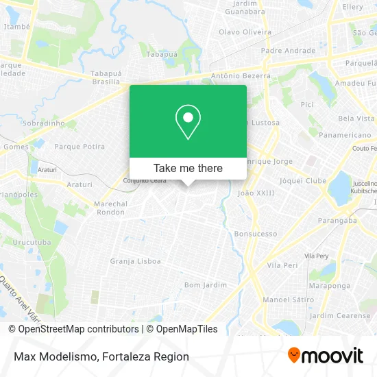 Max Modelismo map