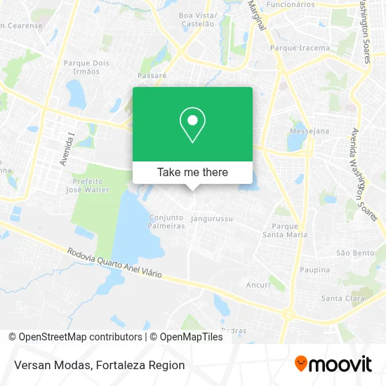 Versan Modas map