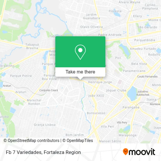 Fb 7 Variedades map