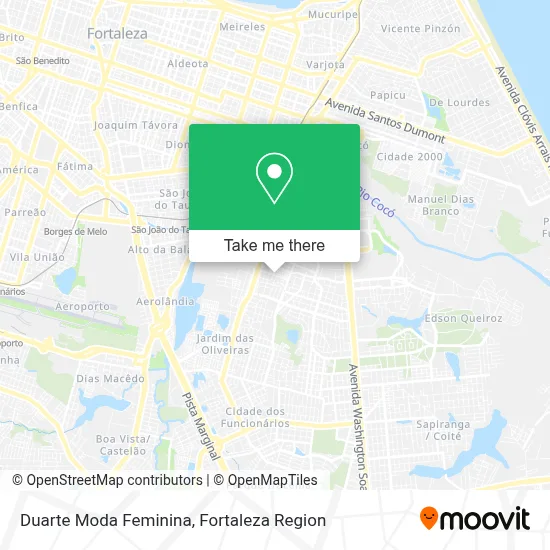 Duarte Moda Feminina map