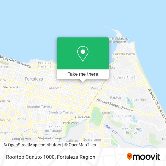 Rooftop Canuto 1000 map