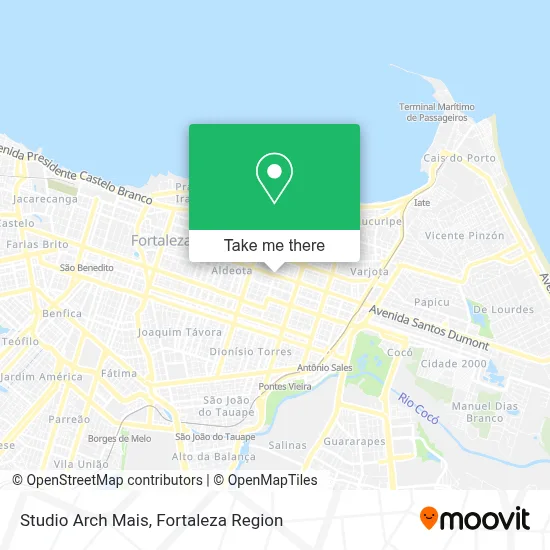 Studio Arch Mais map
