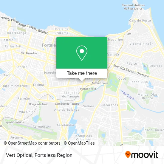 Vert Optical map